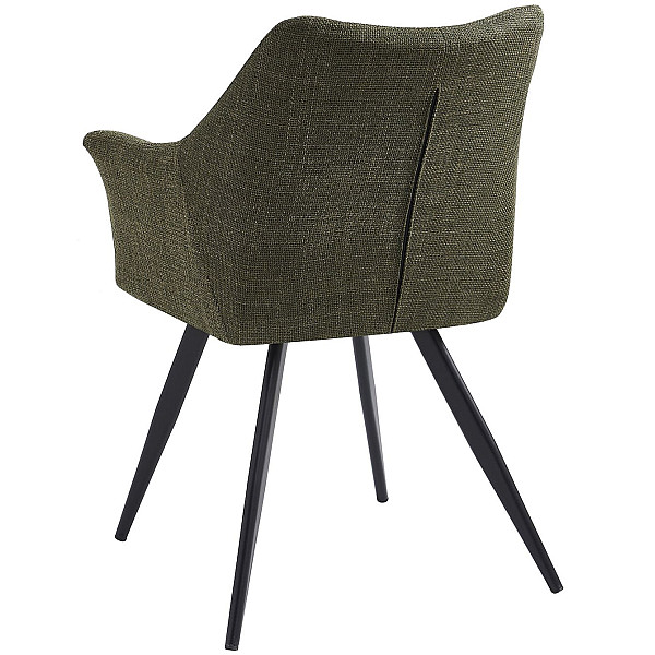 Стілець Onder Mebli BERGAMO BK BJRON 77 Зелений Тканина-4
