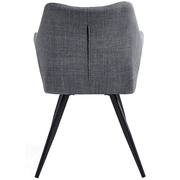 Стілець Onder Mebli BERGAMO BK BJRON 13 Сірий Тканина-4