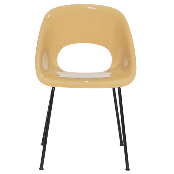 Стілець Onder Mebli Troy MBK Карамель 102-1