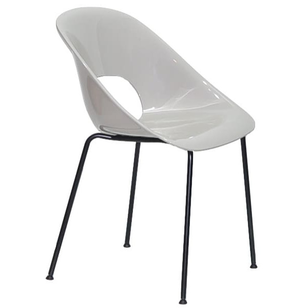 Стул Onder Mebli Troy MBK Серый 103-2