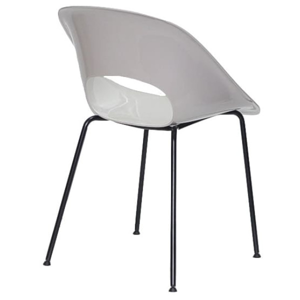 Стул Onder Mebli Troy MBK Серый 103-3