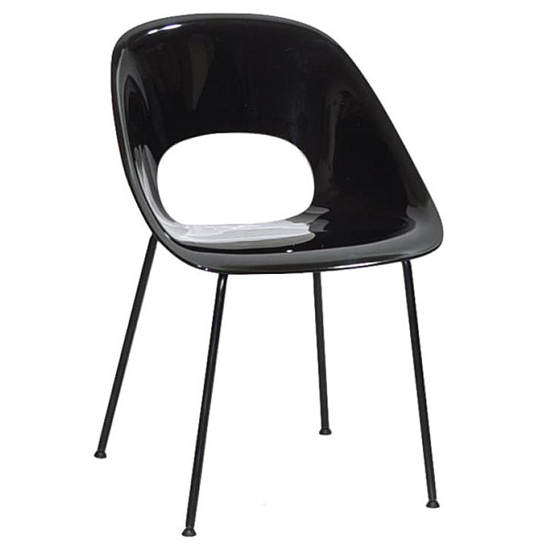 Стул Onder Mebli Troy MBK Черный 101-0