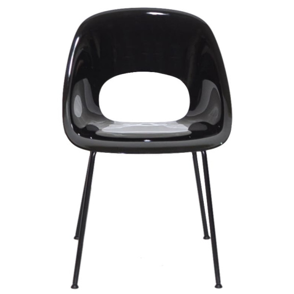 Стул Onder Mebli Troy MBK Черный 101-1