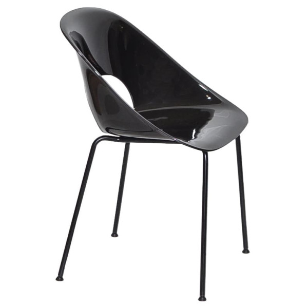 Стул Onder Mebli Troy MBK Черный 101-2