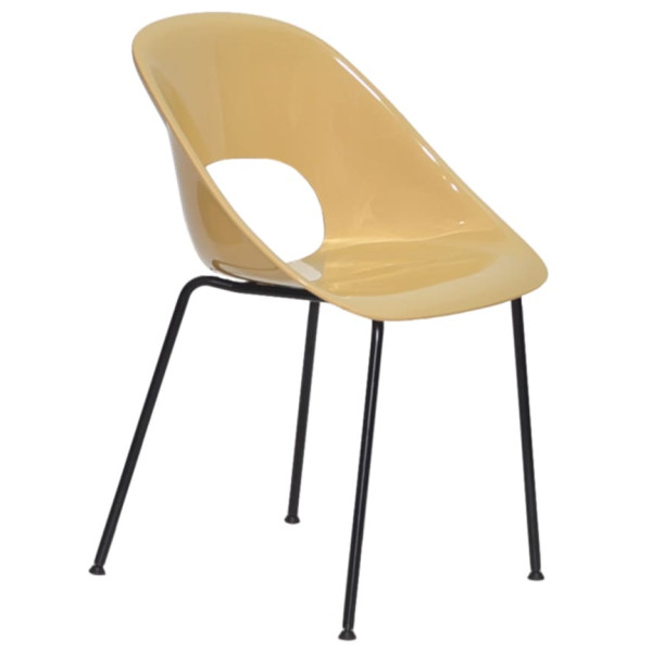 Стілець Onder Mebli Troy MBK Карамель 102-2