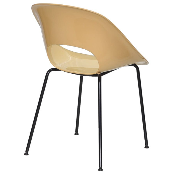 Стілець Onder Mebli Troy MBK Карамель 102-3