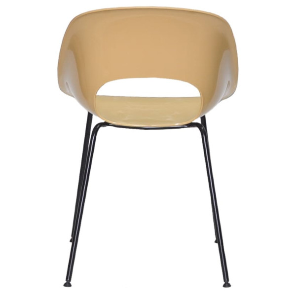 Стілець Onder Mebli Troy MBK Карамель 102-4