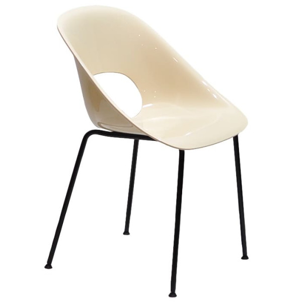 Стул Onder Mebli Troy MBK Молочный 100-2