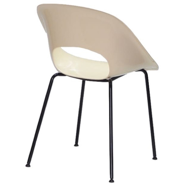 Стул Onder Mebli Troy MBK Молочный 100-3