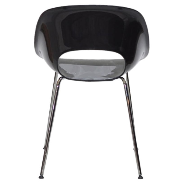 Стул Onder Mebli Troy MCH Черный 101-4