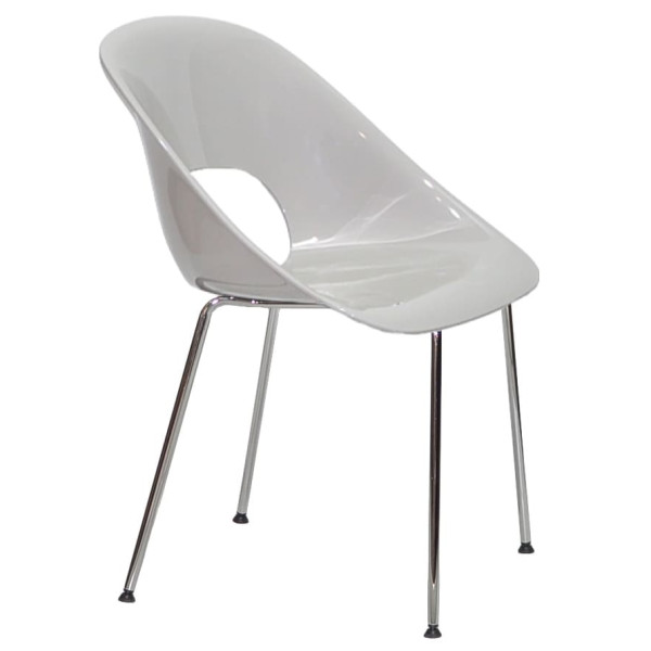 Стул Onder Mebli Troy MCH Серый 103-2