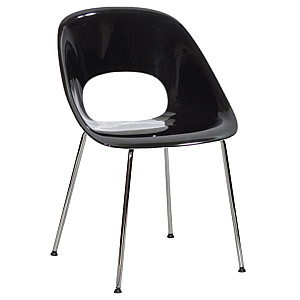 Стул Onder Mebli Troy MCH Черный 101