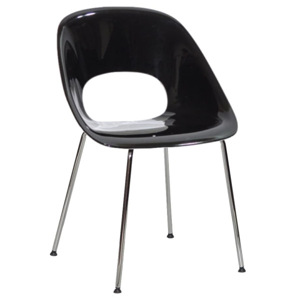 Стул Onder Mebli Troy MCH Черный 101-0