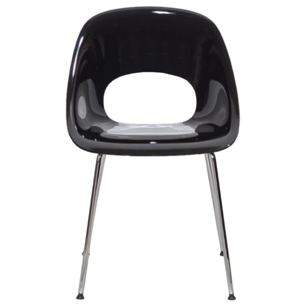 Стул Onder Mebli Troy MCH Черный 101-1