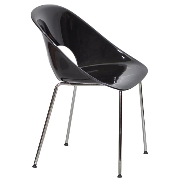 Стул Onder Mebli Troy MCH Черный 101-2