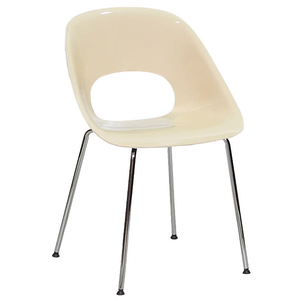 Стілець Onder Mebli Troy MCH Молочний 100-0