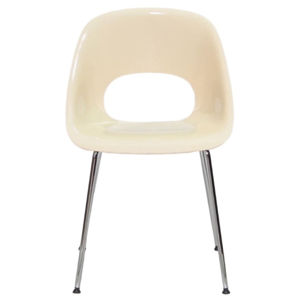 Стілець Onder Mebli Troy MCH Молочний 100-1