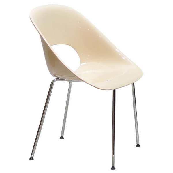 Стілець Onder Mebli Troy MCH Молочний 100-2