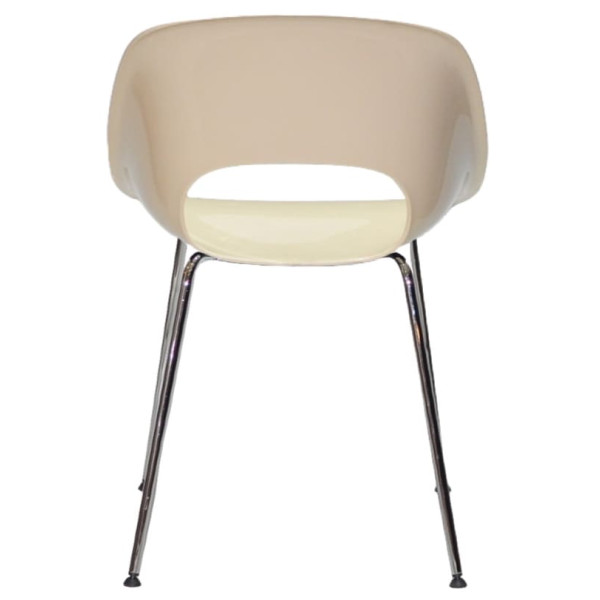 Стілець Onder Mebli Troy MCH Молочний 100-3