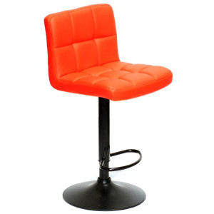 Барный стул Onder Mebli Arno BAR BK-BASE Красный 1007 Экокожа