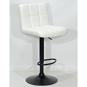 Барный стул Onder Mebli Arno BAR BK-BASE Белый Экокожа