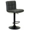 Барний стілець Onder Mebli Arno BAR BK-BASE Сірий 1001-0-thumb