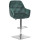 Барный стул Onder Mebli CHERRY BAR 4-CH-BASE Зеленый OR-853 Бархат