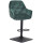 Барный стул Onder Mebli CHERRY BAR 4-BK-BASE Зеленый OR-853 Бархат