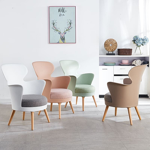 Крісло Onder Mebli ARMIN Зелений 45-6