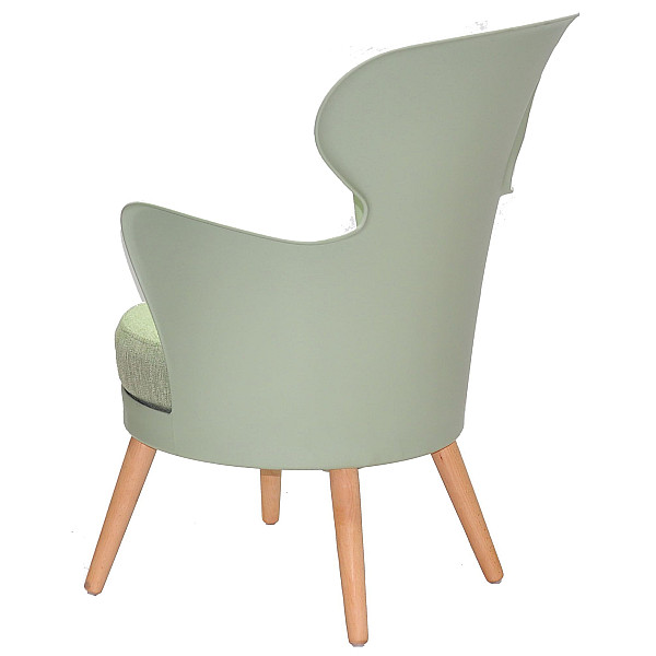 Крісло Onder Mebli ARMIN Зелений 45-4