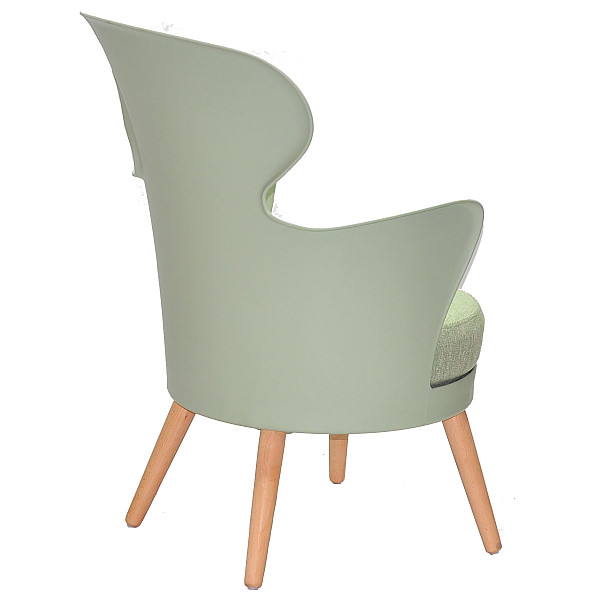 Крісло Onder Mebli ARMIN Зелений 45-5