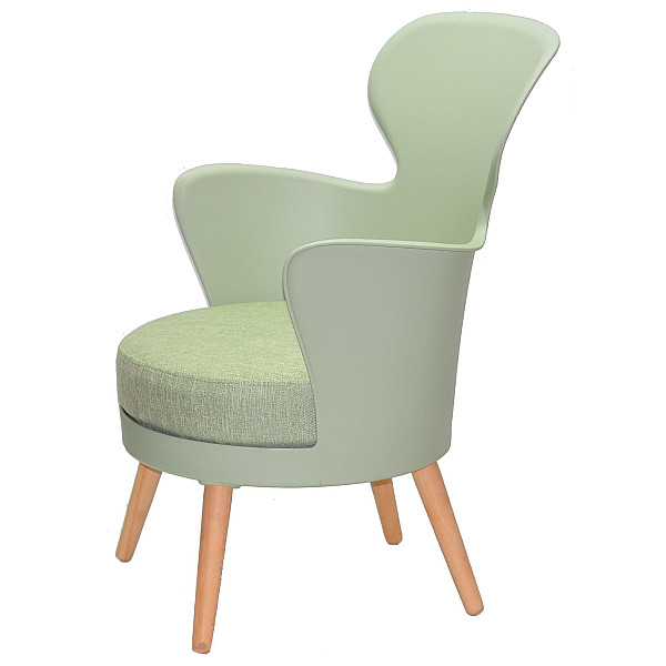 Крісло Onder Mebli ARMIN Зелений 45-3
