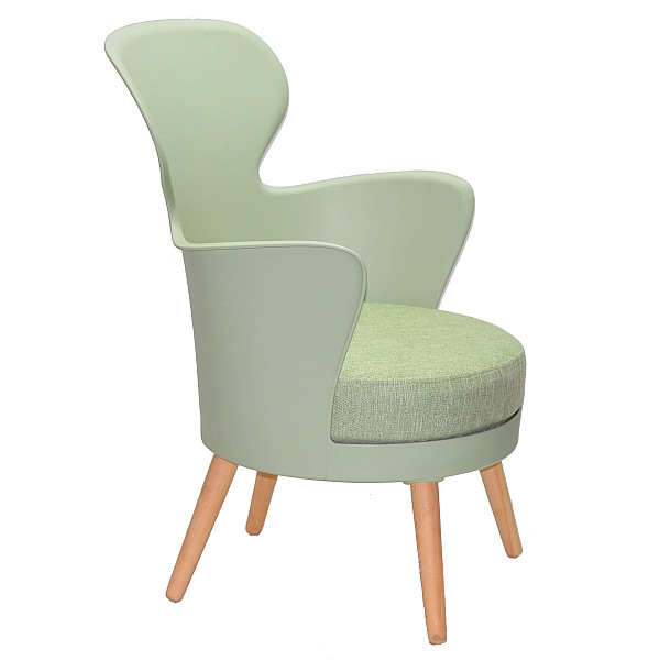Крісло Onder Mebli ARMIN Зелений 45-2