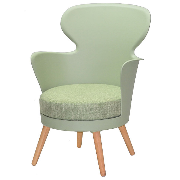 Крісло Onder Mebli ARMIN Зелений 45-1