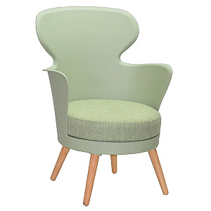 Крісло Onder Mebli ARMIN Зелений 45