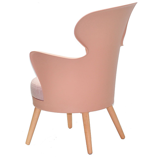 Крісло Onder Mebli ARMIN Рожевий 68-5