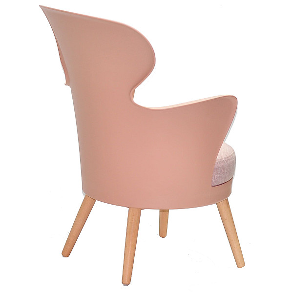 Крісло Onder Mebli ARMIN Рожевий 68-4