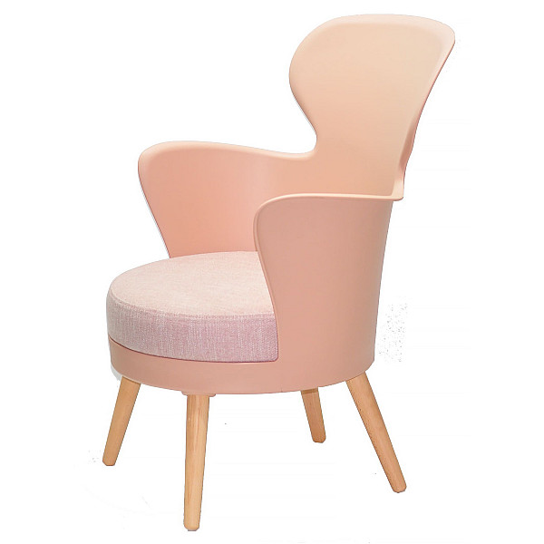 Крісло Onder Mebli ARMIN Рожевий 68-2