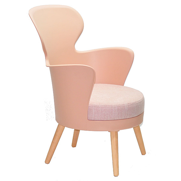 Крісло Onder Mebli ARMIN Рожевий 68-3