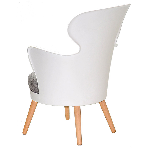 Кресло Onder Mebli ARMIN Белый 07-5