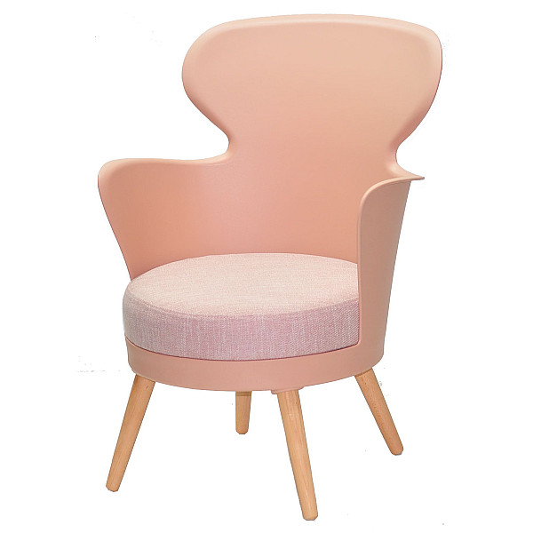Крісло Onder Mebli ARMIN Рожевий 68-1