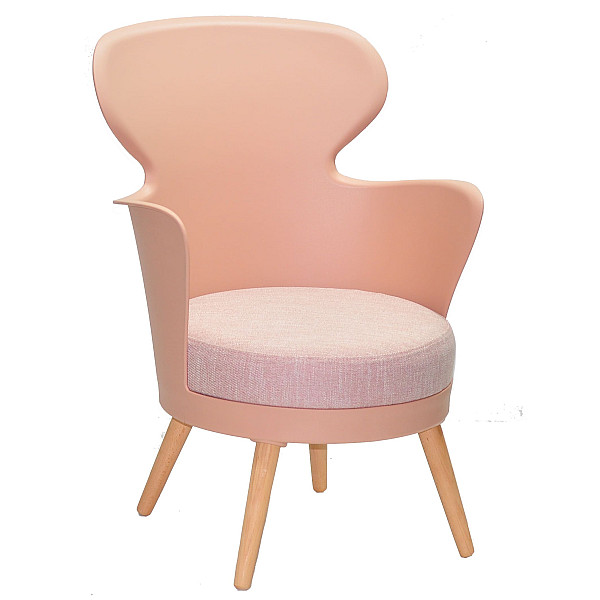Крісло Onder Mebli ARMIN Рожевий 68-0