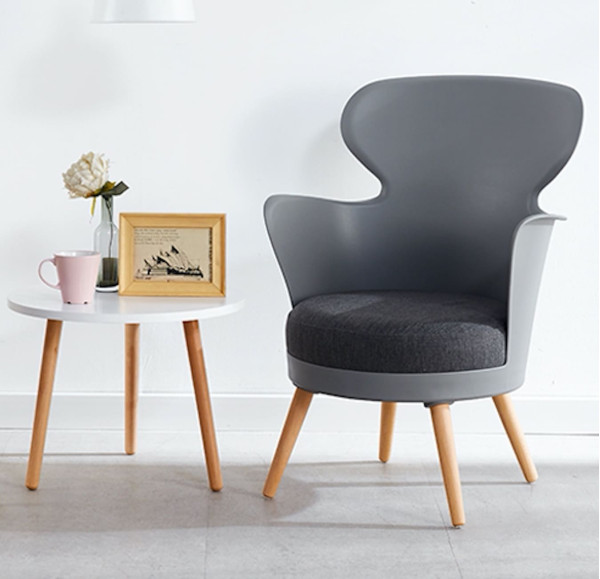 Крісло Onder Mebli ARMIN Сірий 16-1