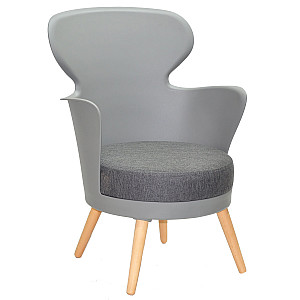Крісло Onder Mebli ARMIN Сірий 16