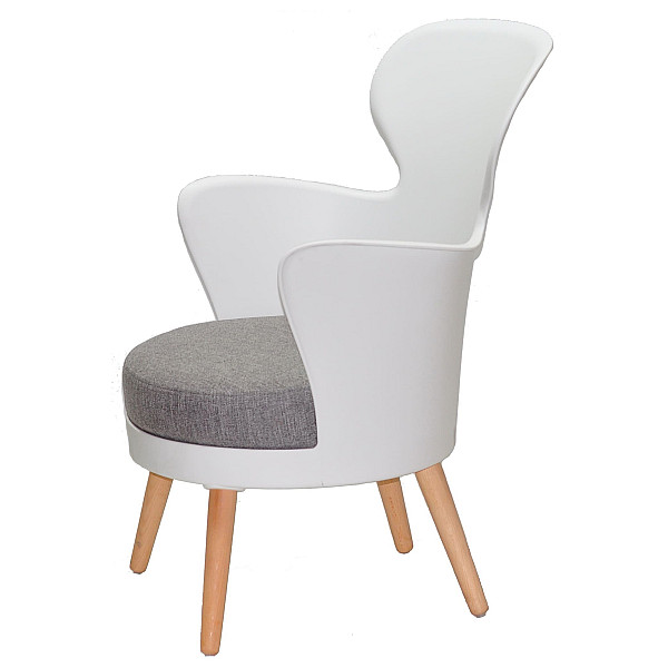 Кресло Onder Mebli ARMIN Белый 07-3