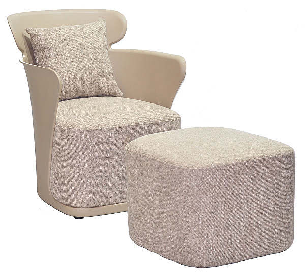 Кресло Onder Mebli ELIN Бежевый 06-5