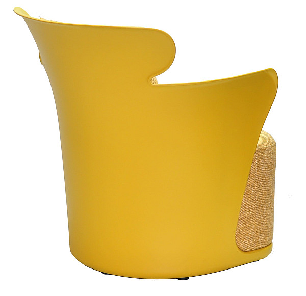 Кресло Onder Mebli ELIN Желтый 11-5