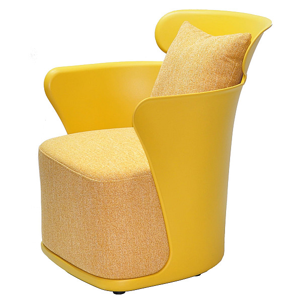 Кресло Onder Mebli ELIN Желтый 11-3