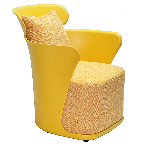 Кресло Onder Mebli ELIN Желтый 11-4