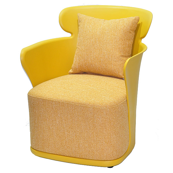 Кресло Onder Mebli ELIN Желтый 11-1